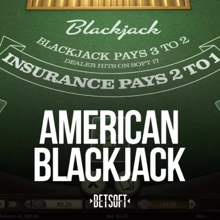 American Blackjack – slot by Betsoft Gaming, featured at pistolo-greece.com