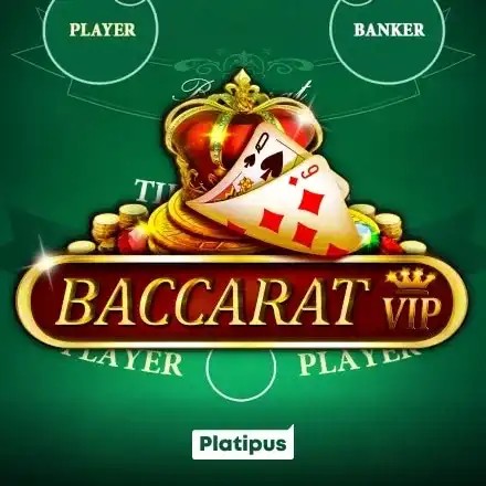 Baccarat VIP logo by Platipus at Pistolo