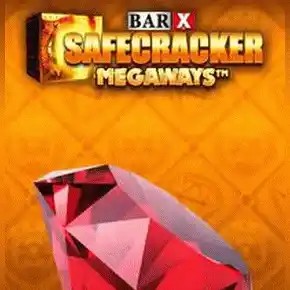Official Megaways logo: Bar X Safe Cracker Megaways by Blueprint Gaming at Pistolo