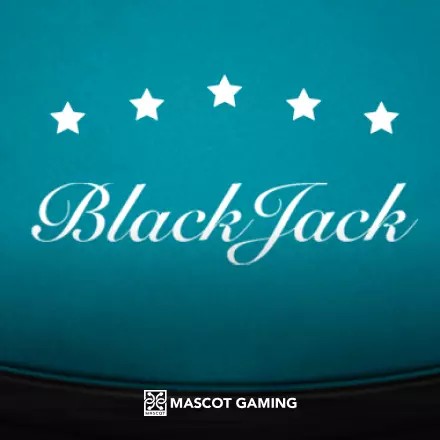 Table Games logo of Black Jack from Mascot Gaming at Pistolo