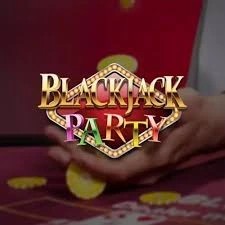 Play the Blackjack Party slot by Evolution on Pistolo
