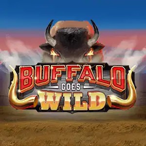 Buffalo Goes Wild slot visual from Mancala Gaming available on pistolo-greece.com