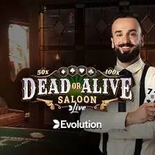 Dead or Alive: Saloon by Evolution, showcased at pistolo-greece.com – game logo