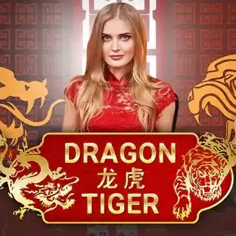Enjoy Dragon Tiger by Evolution – logo hosted on pistolo-greece.com