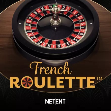 French Roulette slot logo by NetEnt at Pistolo