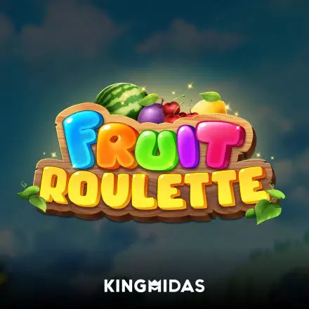 Play Fruit Roulette slot by King Midas on pistolo-greece.com