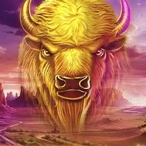 Great Buffalo Megaways online game logo by GameART on pistolo-greece.com