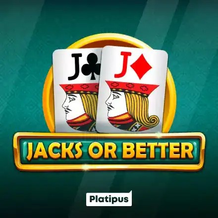 Jacks or Better game by Platipus – logo hosted on Pistolo