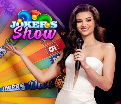 Joker’s Show – slot by Skywind Group, featured at pistolo-greece.com
