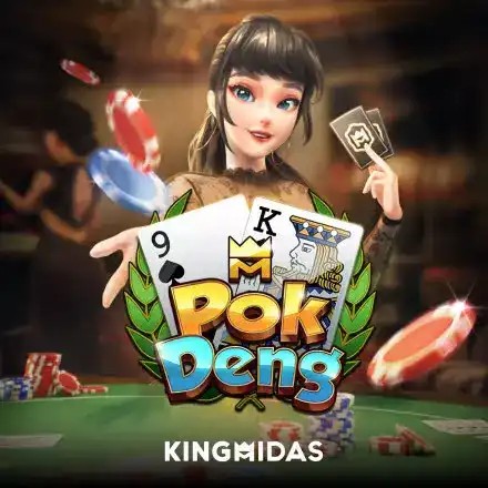 Kingmaker Pok Deng logo by King Midas at Pistolo