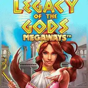 Legacy of Gods Megaways slot icon by Blueprint Gaming, available at Pistolo