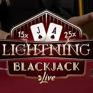 Lightning Blackjack game by Evolution – logo hosted on Pistolo