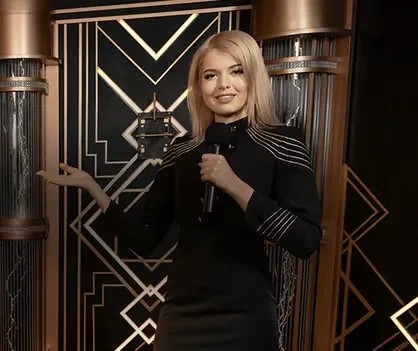 Lightning Dice slot icon by Evolution, available at Pistolo