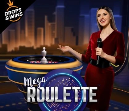 Mega Roulette logo – Live Dealer by Pragmatic Play at Pistolo