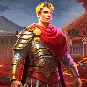 Pompeii Megareels Megaways casino game by Pragmatic Play – featured logo at Pistolo