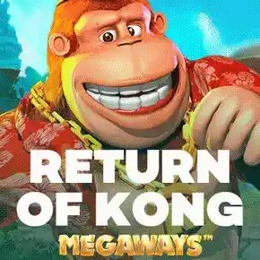 Play the Return of Kong Megaways slot by Blueprint Gaming on Pistolo