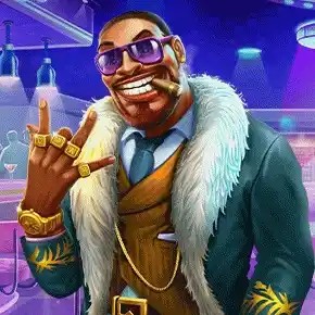 Megaways logo of The Money Men Megaways from Pragmatic Play at Pistolo