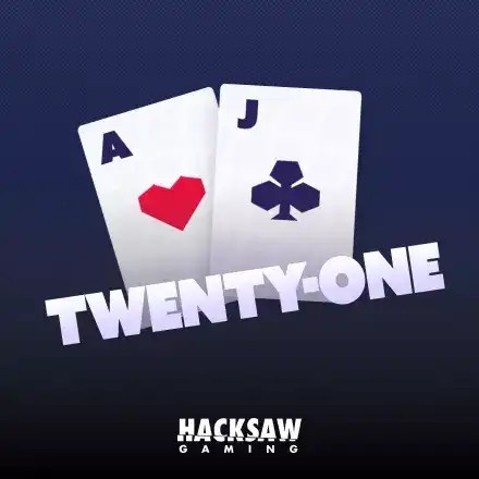 Try Twenty-One slot by Hacksaw Gaming on pistolo-greece.com – logo image