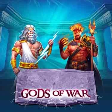 Official Slots logo: Zeus vs Hades – Gods of War by Pragmatic Play at Pistolo