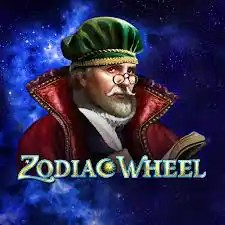 Zodiac Wheel online game logo by Amusnet Interactive on pistolo-greece.com